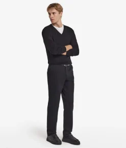 Maglia con scollo V in Cashmere Ultrafine