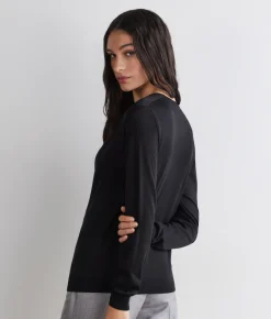 Maglia drappeggio in Cashmere Silkfine