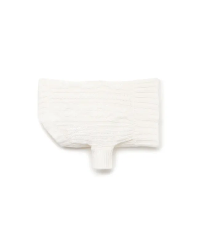 Maglioncino per cane in cashmere
