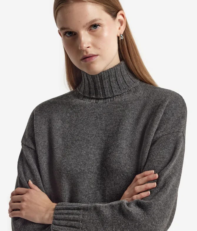 Maximaglia dolcevita in Cashmere Ultrasoft