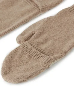 Muffole a rombi in cashmere Ultrasoft