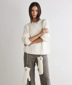 Muffole in Cashmere Ultrasoft e bouclè