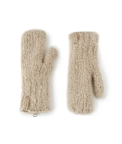 Muffole in Cashmere Ultrasoft e bouclè