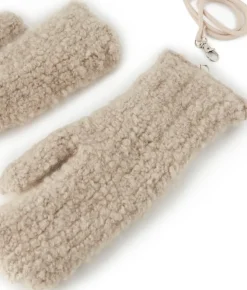 Muffole in Cashmere Ultrasoft e bouclè