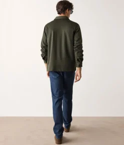 Overshirt in lana