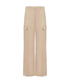 Pantalone cargo in cotone