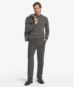 Pantalone chino in lana
