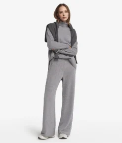 Pantalone con dettaglio trecce in Cashmere Ultrasoft