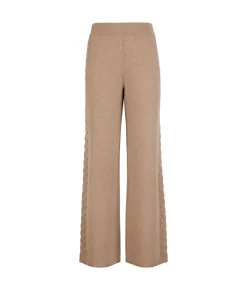 Pantalone con dettaglio trecce in Cashmere Ultrasoft