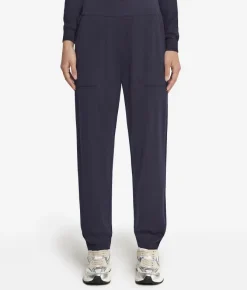 Pantalone con polsino in Cashmere Ultrafine