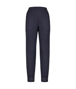 Pantalone con polsino in Cashmere Ultrafine