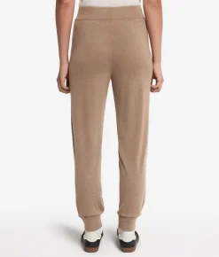 Pantalone con polsino in Cashmere Ultrafine