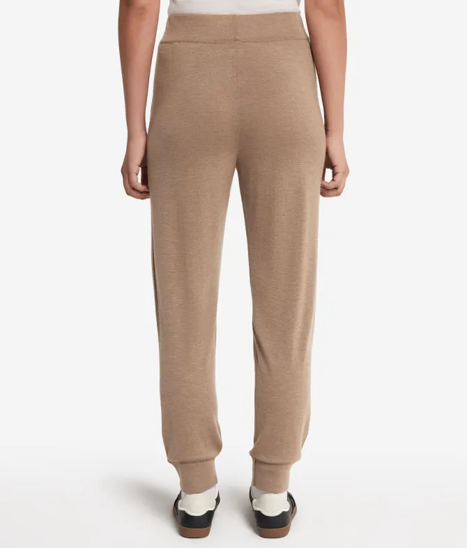 Pantalone con polsino in Cashmere Ultrafine