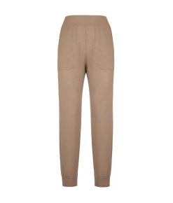 Pantalone con polsino in Cashmere Ultrafine