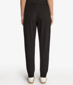 Pantalone con polsino in Cashmere Ultrafine