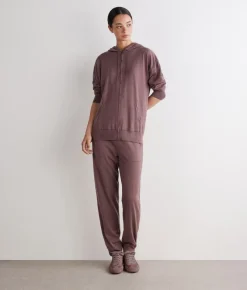 Pantalone con polsino in Cashmere Ultrafine