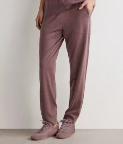 Pantalone con polsino in Cashmere Ultrafine