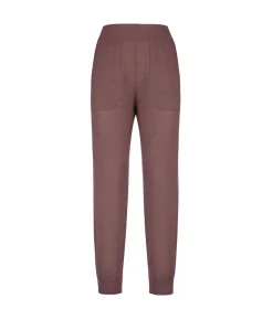 Pantalone con polsino in Cashmere Ultrafine