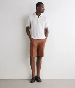 Pantalone corto in lino