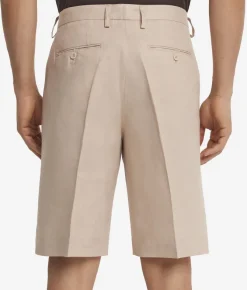 Pantalone corto in lino
