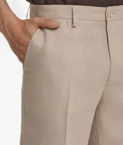 Pantalone corto in lino