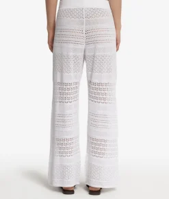 Pantalone crochet in cotone