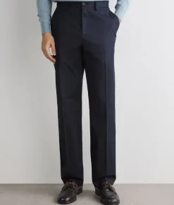 Pantalone dritto in cotone