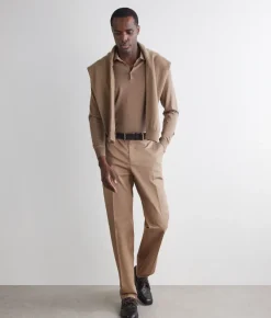 Pantalone dritto in cotone