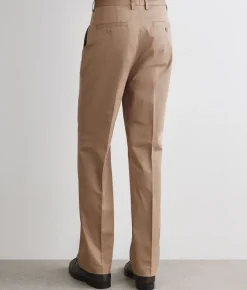 Pantalone dritto in cotone