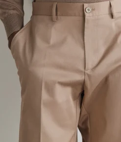 Pantalone dritto in cotone