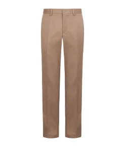 Pantalone dritto in cotone