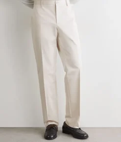 Pantalone dritto in cotone