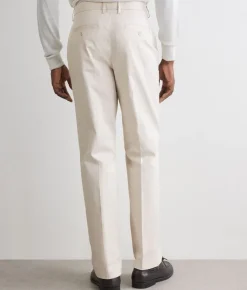 Pantalone dritto in cotone