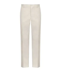 Pantalone dritto in cotone