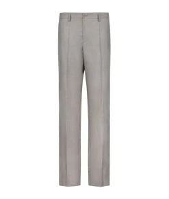 Pantalone in cashmere seta