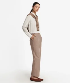 Pantalone in jersey di cotone