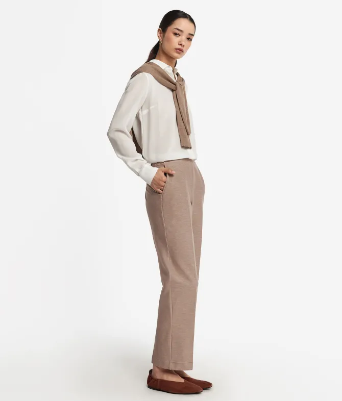 Pantalone in jersey di cotone