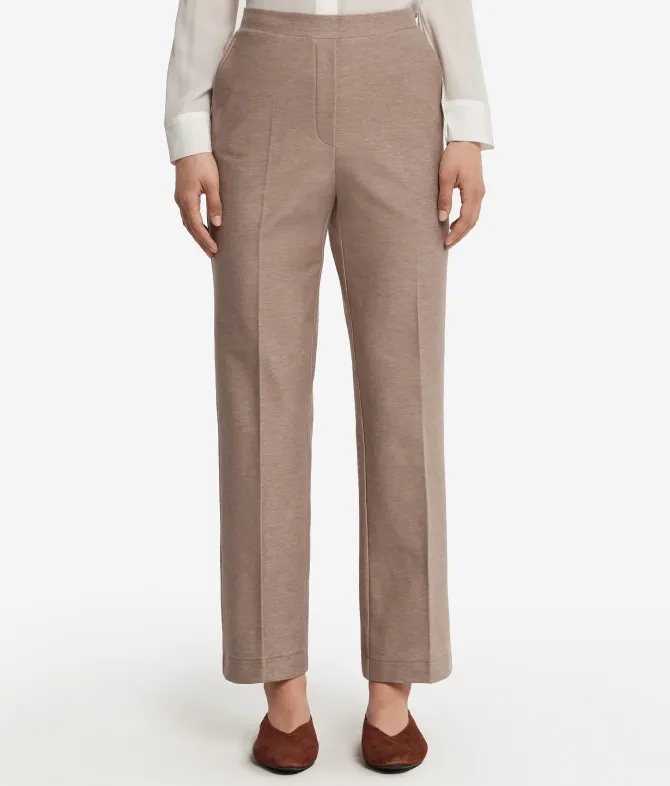 Pantalone in jersey di cotone