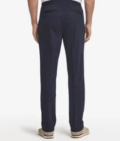 Pantalone in jersey di lana