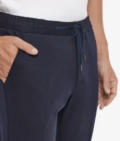 Pantalone in jersey di lana