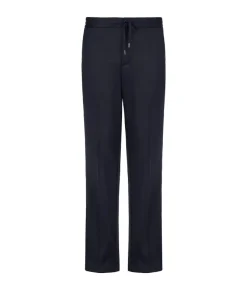 Pantalone in jersey di lana