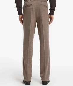 Pantalone in jersey di lana