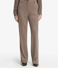 Pantalone in jersey di lana