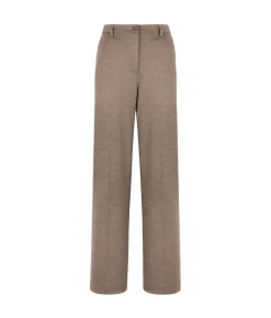 Pantalone in jersey di lana