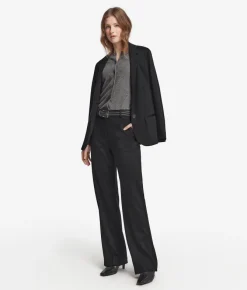 Pantalone in jersey di lana