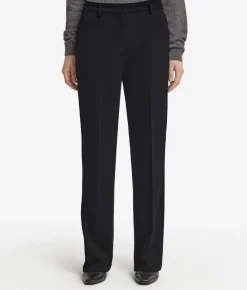 Pantalone in jersey di lana