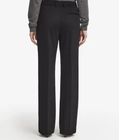 Pantalone in jersey di lana