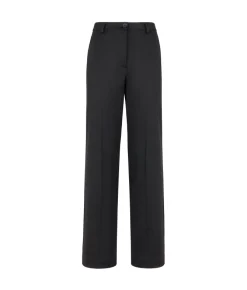Pantalone in jersey di lana