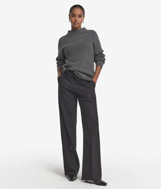 Pantalone in lana