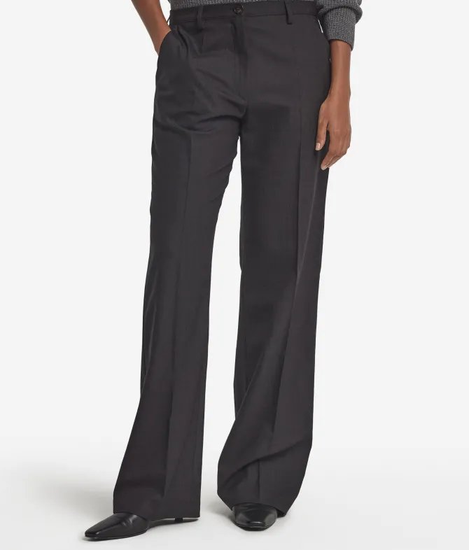 Pantalone in lana